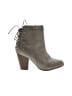 JG Gray Ankle Boots Size 8 - photo 1