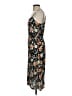 Forever 21 Floral Black Casual Dress Size S - photo 5