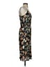 Forever 21 Floral Black Casual Dress Size S - photo 4