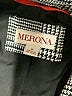 Merona 100% Acrylic Houndstooth Gray Blazer Size 6 - photo 6