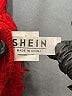 Shein Red 3/4 Sleeve Blouse Size S - photo 7