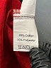 Shein Red 3/4 Sleeve Blouse Size S - photo 8