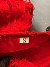 Shein Red 3/4 Sleeve Blouse Size S - photo 9