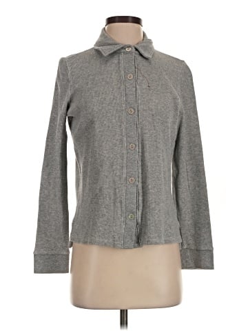 GOLDIE Long Sleeve Button-Down Shirt (view 1)