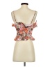 Dynamite Orange Pink Tube Top Size S - photo 2