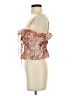 Dynamite Orange Pink Tube Top Size S - photo 5