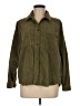 Zara 100% Cotton Green Jacket Size M - photo 1
