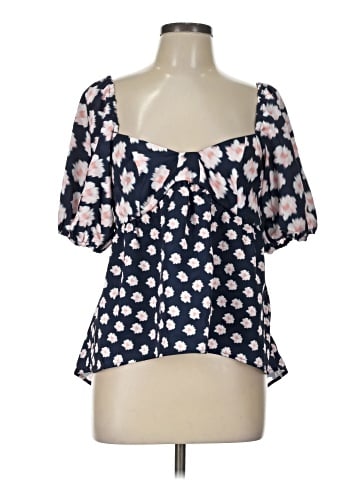 Sachin + Babi Short Sleeve Blouse (view 1)