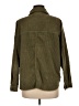 Zara 100% Cotton Green Jacket Size M - photo 2