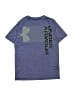 Under Armour 100% Polyester Blue Active T-Shirt Size L (youth) - photo 1