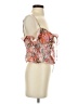 Dynamite Orange Pink Tube Top Size S - photo 4