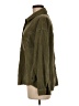 Zara 100% Cotton Green Jacket Size M - photo 5