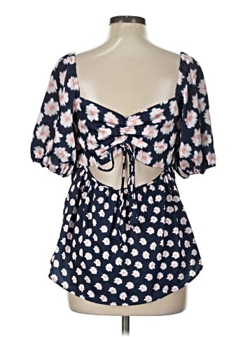 Sachin + Babi Short Sleeve Blouse (view 2)
