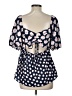 Sachin + Babi Pink Short Sleeve Blouse Size 10 - photo 2
