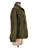 Zara 100% Cotton Green Jacket Size M - photo 4