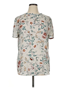 Ann Taylor Loft Outlet Short Sleeve Blouse