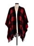 Unbranded Plaid Burgundy Red Wrap One size - photo 1