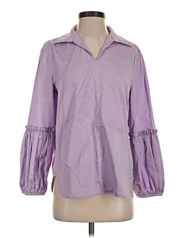 misook 3/4 Sleeve Blouse (view 1)
