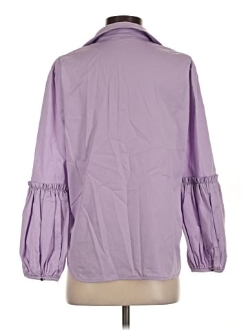 misook 3/4 Sleeve Blouse (view 2)