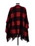 Unbranded Plaid Burgundy Red Wrap One size - photo 2