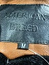 American Breed 100% Leather Solid Brown Leather Jacket Size M - photo 6