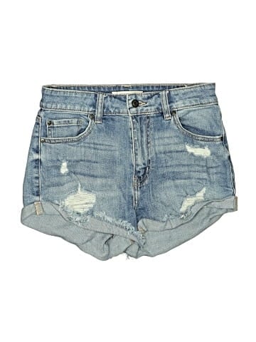 Eunina Denim Shorts (view 1)