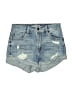 Eunina Blue Denim Shorts Size S - photo 1