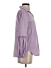 misook Purple 3/4 Sleeve Blouse Size S - photo 4