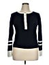 Faherty Blue Pullover Sweater Size XL - photo 1