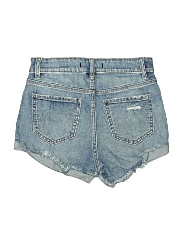 Eunina Denim Shorts (view 2)
