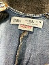 Zara Blue Overalls Size 6-9 mo - photo 3