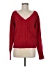 Madewell Red Pullover Sweater Size M - photo 1