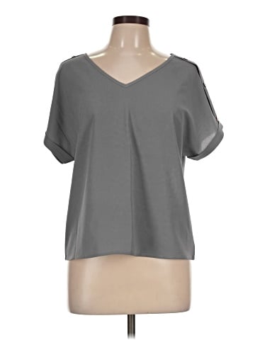 Unbranded Short Sleeve Blouse (view 1)