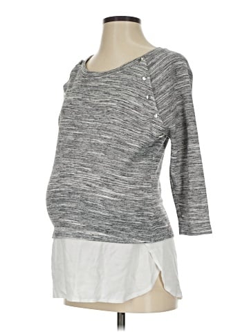 Seraphine 3/4 Sleeve Top (view 1)