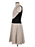 Calvin Klein Color Block Tan Casual Dress Size 6 - photo 5