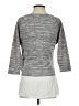 Seraphine Gray 3/4 Sleeve Top Size XS Maternity - photo 2