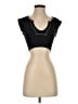 Out From Under Black Sleeveless T-Shirt Size XS - photo 1