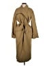 ASOS Design 100% Polyester Tan Trenchcoat Size 6 - photo 1