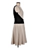 Calvin Klein Color Block Tan Casual Dress Size 6 - photo 4