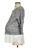 Seraphine Gray 3/4 Sleeve Top Size XS Maternity - photo 5