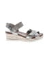 Anne Klein Gray Wedges Size 9 - photo 1