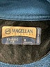 Magellan Outdoors 100% Polyester Blue Sweatshirt Size S - photo 7