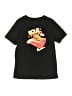 Nike 100% Cotton Solid Black Short Sleeve T-Shirt Size M (kids) - photo 1