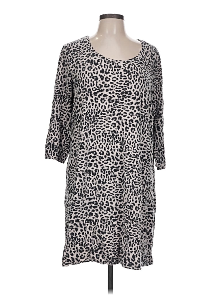 Pre-owned Soma Casual Dress In Gray