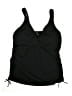 Lands' End Black Swimsuit Top Size 14D - photo 1
