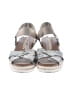 Anne Klein Gray Wedges Size 9 - photo 2