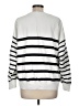 Z Supply Stripes White Sweatshirt Size M - photo 2