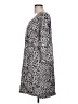 Soma Animal Print Gray Casual Dress Size L - photo 5