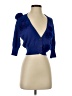 Marc Bouwer Blue Cardigan Size S - photo 1