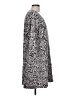 Soma Animal Print Gray Casual Dress Size L - photo 4